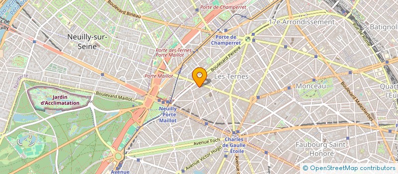 localisation de l'entreprise A7 HOLDING à FONDETTES
