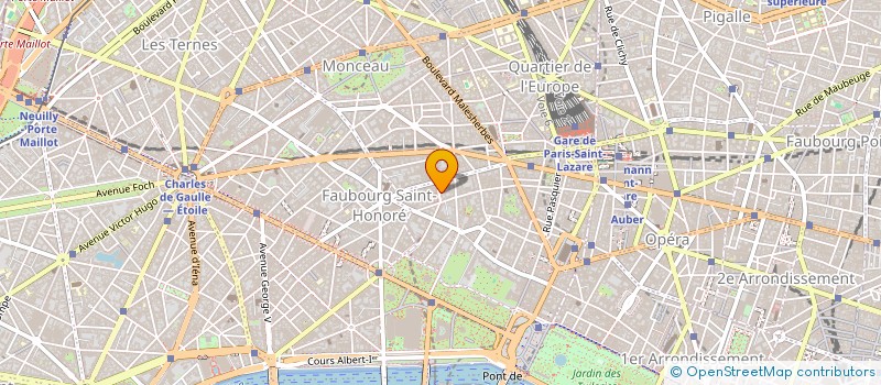 localisation de l'entreprise A7 PARTNERS  PARIS