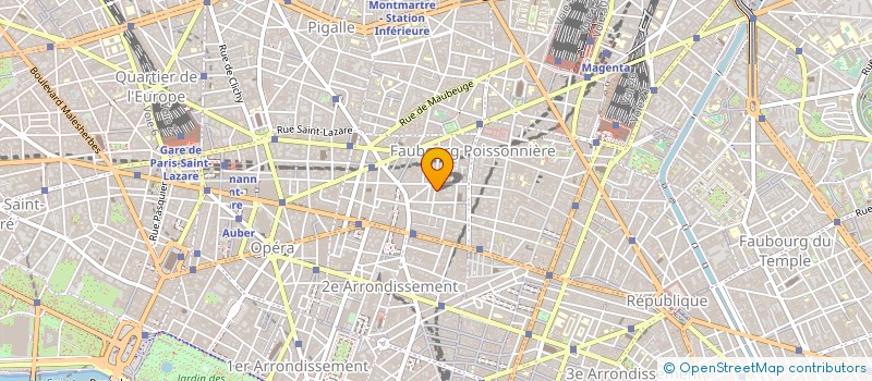 localisation de l'entreprise A8 EXCHANGEGOLD  PARIS