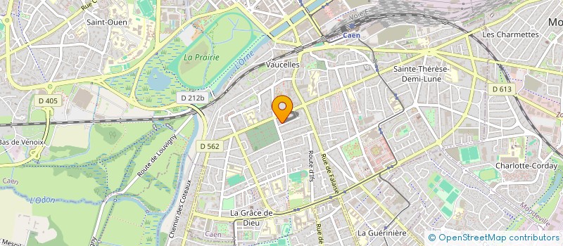 localisation de l'entreprise A9 RENOVATION à CAEN