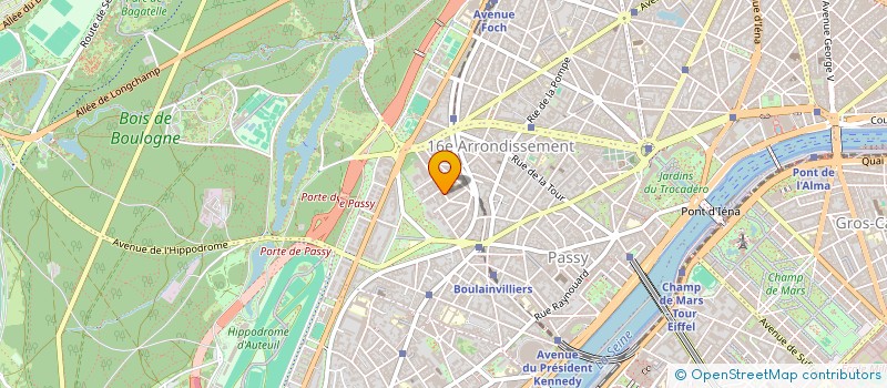 localisation de l'entreprise AA 2025  PARIS