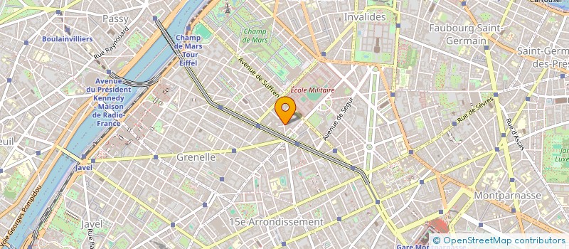 localisation de l'entreprise AA - 3C  PARIS