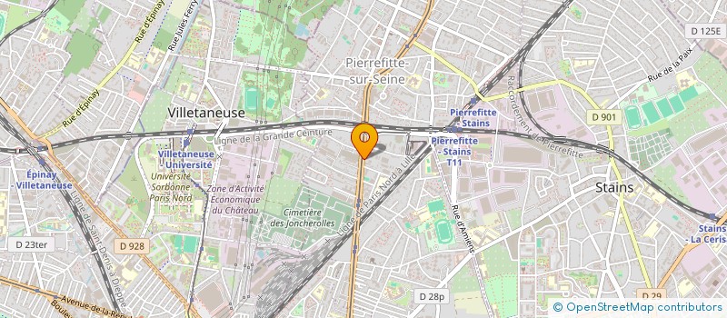 localisation de l'entreprise AA AUTO EXPORT  SAINT-DENIS