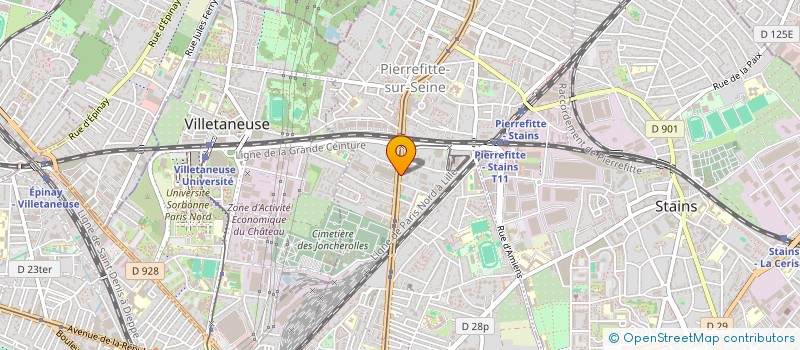 localisation de l'entreprise AA AUTO EXPORT  SAINT-DENIS