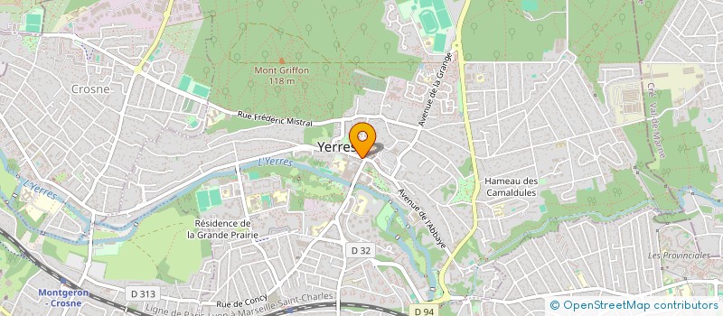 localisation de l'entreprise AA BATIMENT à YERRES