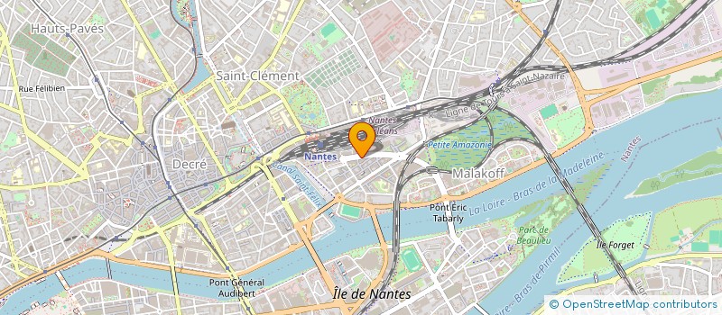 localisation de l'entreprise AA BIOMASSE à NANTES