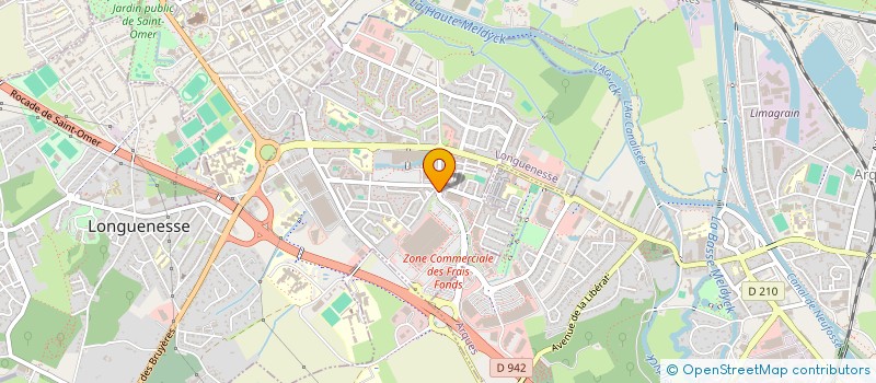 localisation de l'entreprise AA-CHOCO à LONGUENESSE