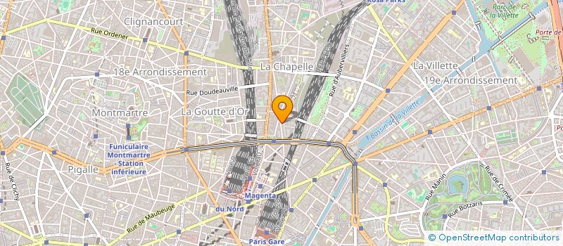 localisation de l'entreprise AA CONNECT  PARIS