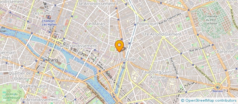 localisation de l'entreprise AA CONSEIL  PARIS