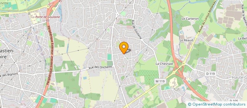 localisation de l'entreprise AA CONSEIL  BASSE-GOULAINE