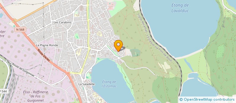 localisation de l'entreprise AA CONSULTING  FOS-SUR-MER