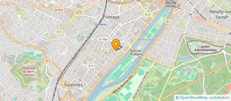 localisation de l'entreprise AA CONSULTING ENGINEERING à PUTEAUX