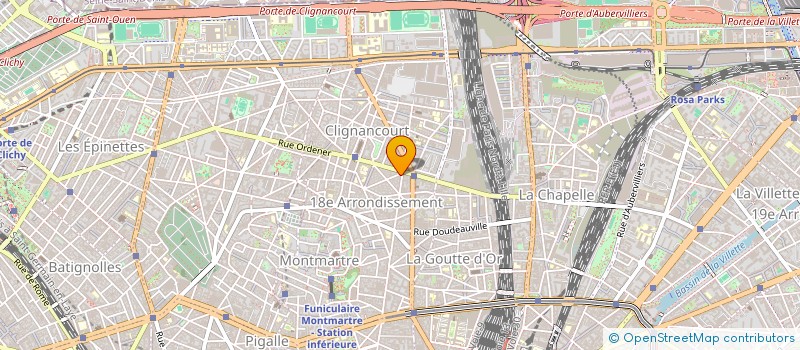 localisation de l'entreprise AA COPIES LASER  PARIS