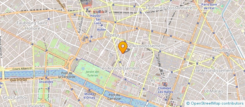 localisation de l'entreprise AA DOCTEURS EN CHIRURGIE DENTAIRE à PARIS