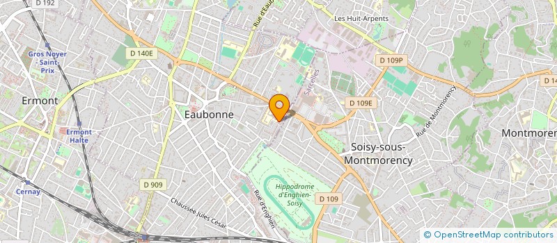 localisation de l'entreprise AA EAGLE RESTO à EAUBONNE
