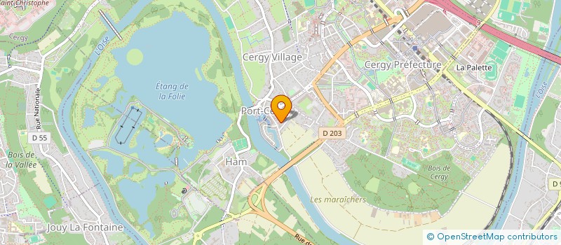 localisation de l'entreprise AA HOLDING  PARIS