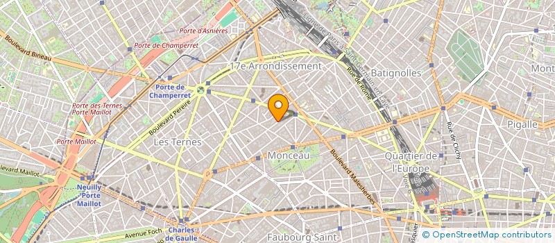 localisation de l'entreprise AA INVEST  PARIS