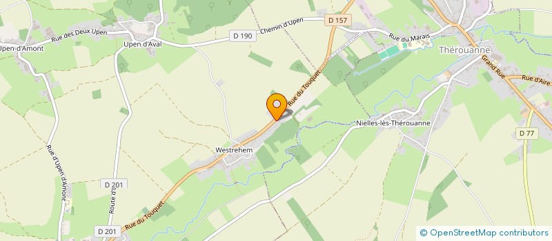 localisation de l'entreprise AA KINES  DELETTES