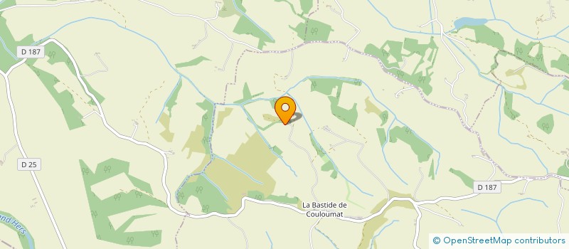 localisation de l'entreprise AA LOUIS ENERGY  BELPECH