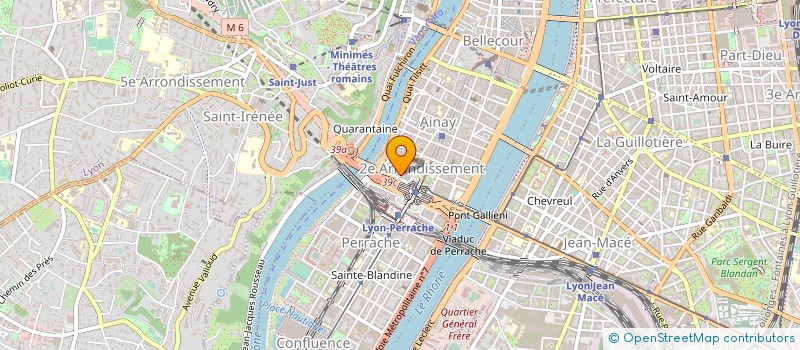 localisation de l'entreprise AA MULTICOM  LYON