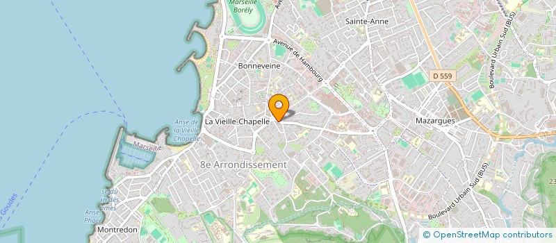 localisation de l'entreprise AA PRIME CONCEPT à MARSEILLE