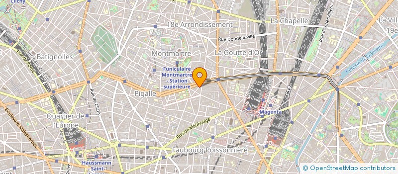 localisation de l'entreprise AA RENOVATION  PARIS