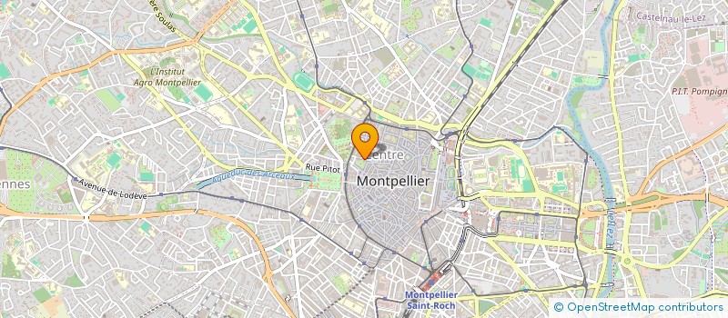 localisation de l'entreprise AA SAINT PIERRE à MONTPELLIER