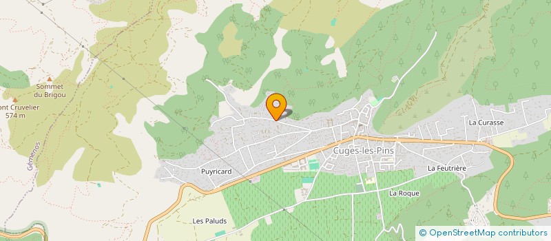 localisation de l'entreprise AA SHOPS à CUGES-LES-PINS