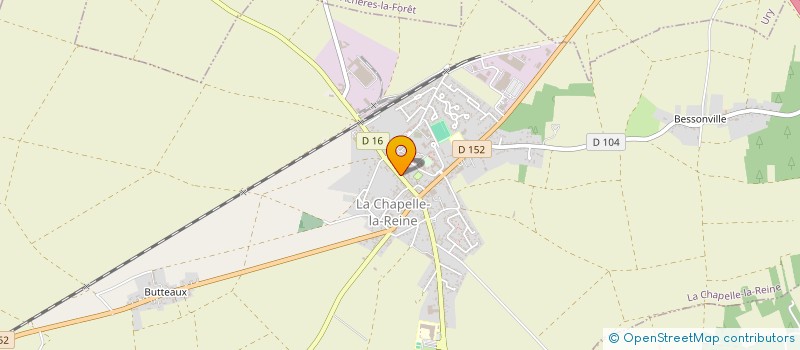 localisation de l'entreprise AA SOLS EQUESTRES à LA CHAPELLE-LA-REINE