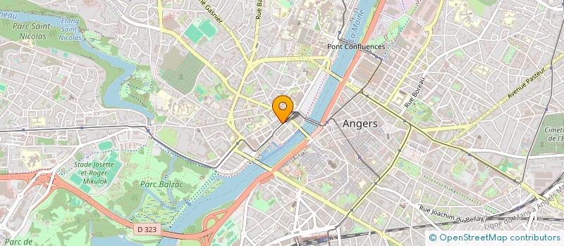 localisation de l'entreprise AA TECHNOLOGIES  ANGERS