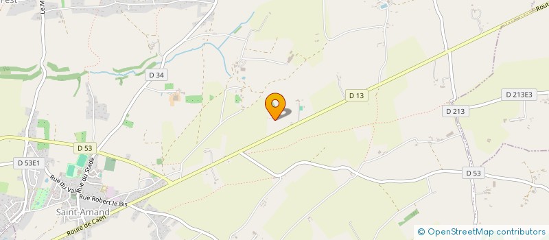 localisation de l'entreprise AA TRANS HOLDING  SAINT-AMAND-VILLAGES