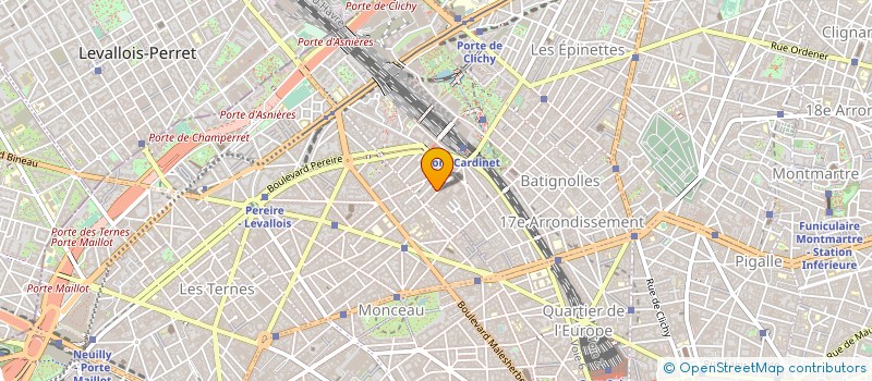 localisation de l'entreprise AA TRANSPORTS à PARIS