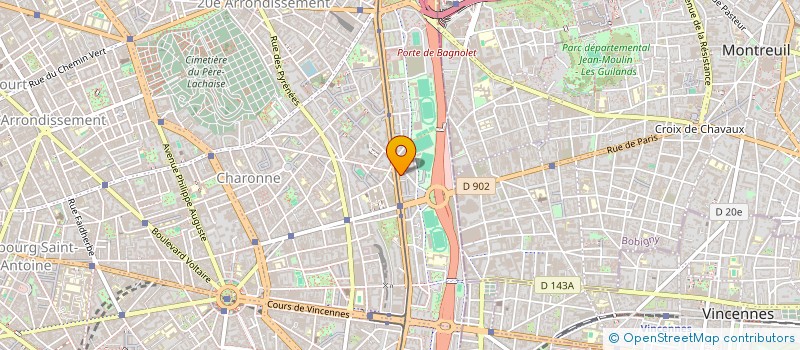 localisation de l'entreprise AA WILLIAM  PARIS