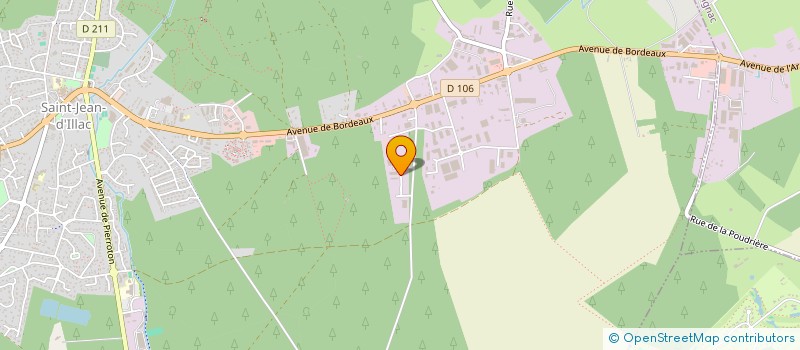 localisation de l'entreprise AA2  SAINT-JEAN-D'ILLAC