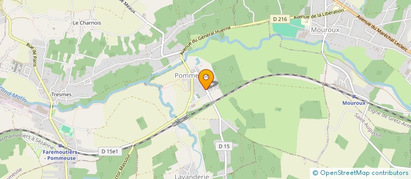 localisation de l'entreprise AA2 QUALITE  POMMEUSE