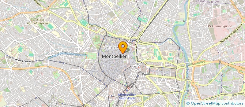 localisation de l'entreprise AA2M ARTISANS DE MONTPELLIER à MONTPELLIER