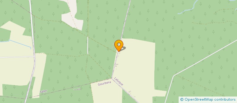 localisation de l'entreprise AA3DX  LALUQUE