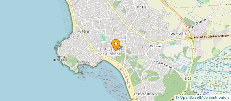 localisation de l'entreprise AAA  SAINT-GEORGES-DE-DIDONNE