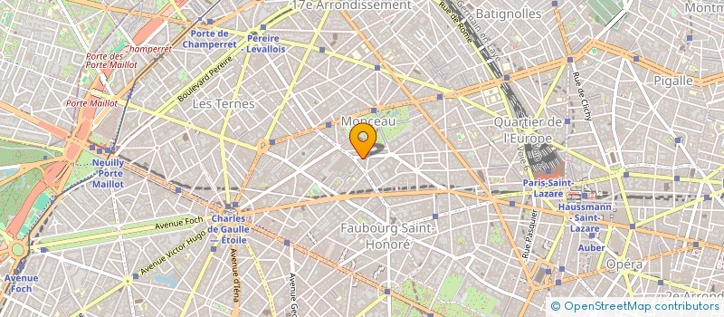 localisation de l'entreprise AAA  PARIS