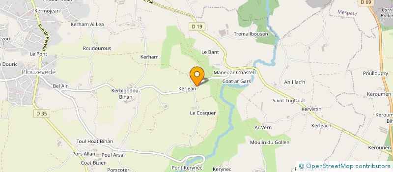 localisation de l'entreprise AAA ATELIER A L'ANCIENNE  SAINT-VOUGAY