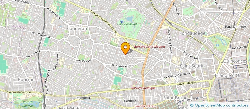 localisation de l'entreprise AAA CONSULT & INVEST à BORDEAUX