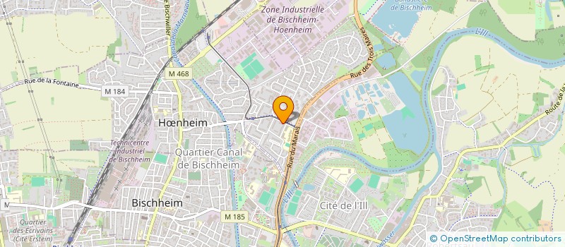 localisation de l'entreprise AAA EASY TAXI  HNHEIM