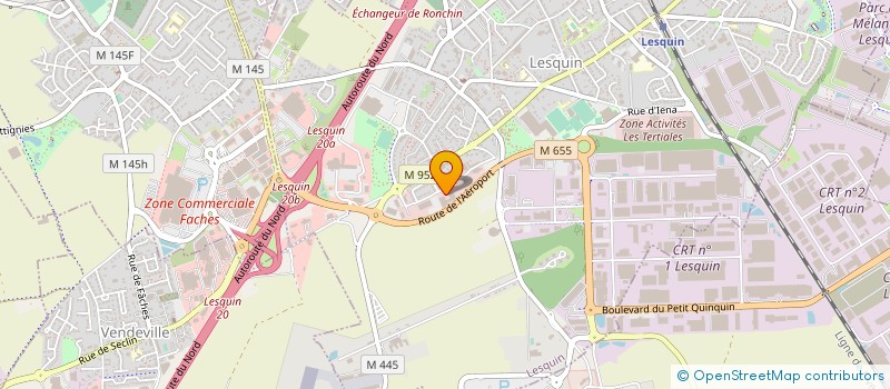 localisation de l'entreprise AAA FRANCE CARS à LESQUIN