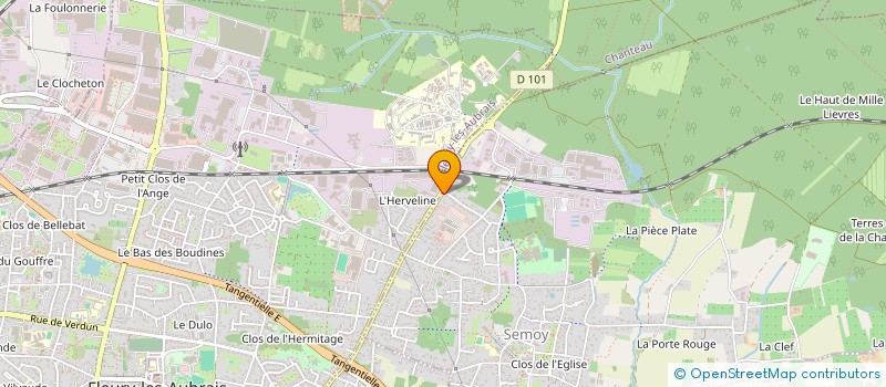 localisation de l'entreprise AAA GAMING à SEMOY