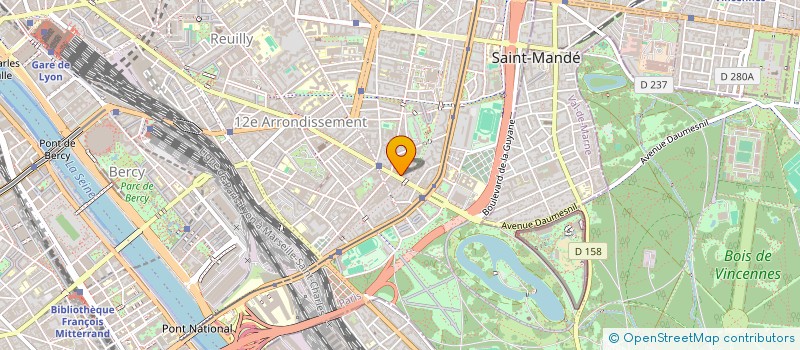 localisation de l'entreprise AAA IMMO' LAND  PARIS