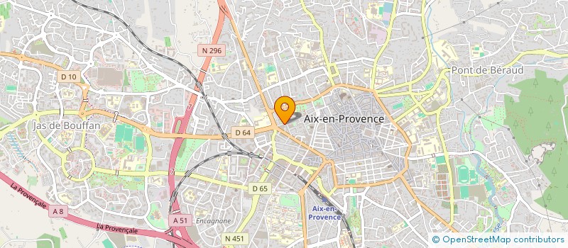 localisation de l'entreprise AAA INFORMATIQUE à AIX-EN-PROVENCE