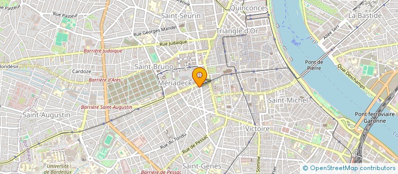 localisation de l'entreprise AAA MEDIANE à BORDEAUX