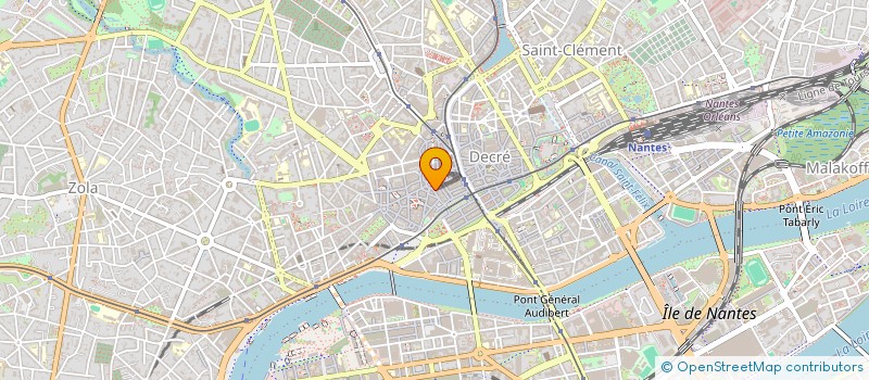 localisation de l'entreprise AAA PARTNERS à NANTES