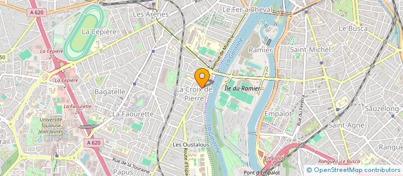 localisation de l'entreprise AAA PRORISK CONSEIL  TOULOUSE