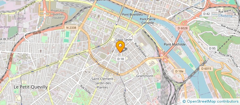 localisation de l'entreprise AAA TAXI  ROUEN